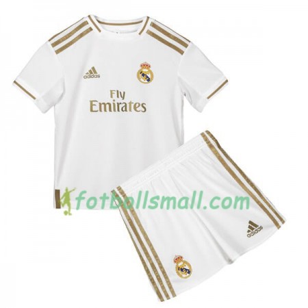 Real Madrid Fotbollströjor Barn Hemma tröja 2019/20 Kortärmad